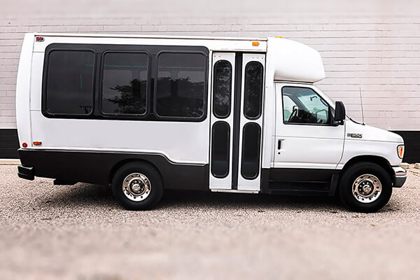 14 passenger party bus