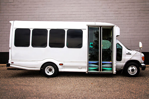 18 passenger party bus