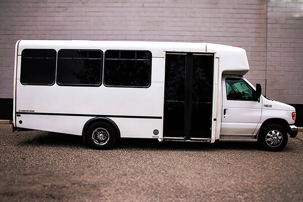 22 passenger party bus