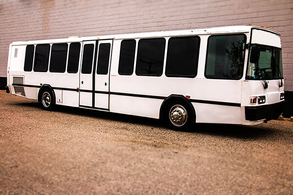 40 passenger party bus