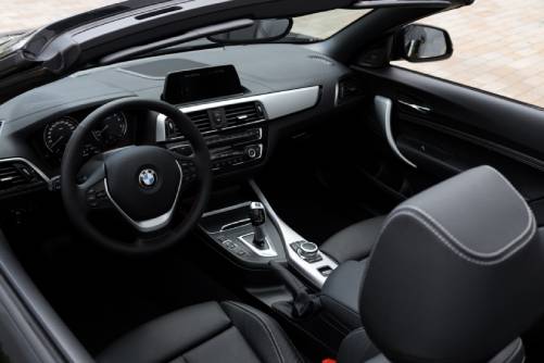car interior